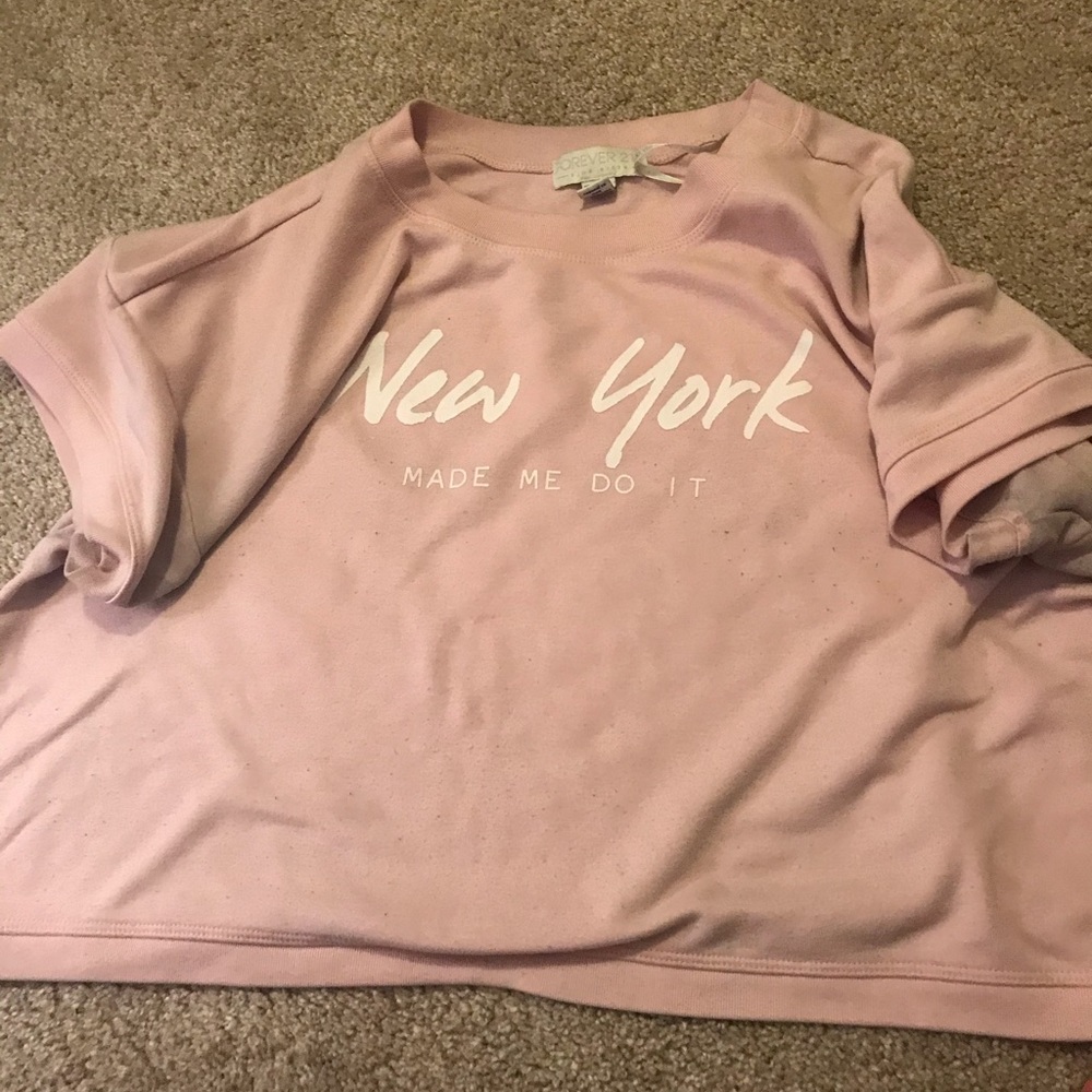 forever 21 crop top